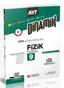 Karaağaç Yayınları AYT Dinamik Fizik Fasikülleri 9 Karaağaç Yayınları AYT Dinamik Fizik Fasikülleri 9