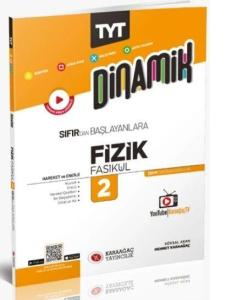 Karaağaç Yayınları TYT Dinamik Fizik Fasikülleri 2 Karaağaç Yayınları TYT Dinamik Fizik Fasikülleri 2