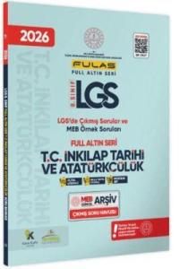 2026 8.Sınıf Full LGS Altın Seri İNKILAP TARİHİ MEB Çıkmış Soru Bankası Modüler Seti PDF-Video Çözüm