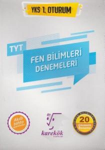 Karekök Yayınları TYT Fen Bilimleri 20 li Denemeleri Karekök Yayınları TYT Fen Bilimleri 20 li Denemeleri