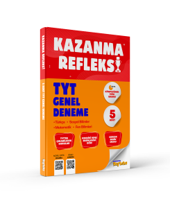 TAMMAT YAYINCILIK TYT KAZANMA REFLEKSİ 5 Lİ
DENEME