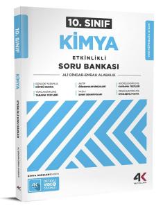 4K YAYINLARI 10.SINIF ETKINLIKLI KİMYA (25-26)
