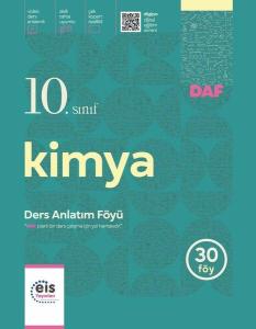 Eis Yayınları 10. Sınıf - DAF - Kimya
