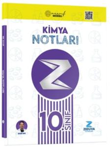 Zeduva Yayınları 10. Sınıf Kimya Maarif Modeli
Notları