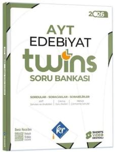 KR Akademi AYT Edebiyat Twins Soru Bankası