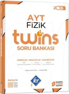 KR Akademi  AYT Twins Fizik Soru Bankası