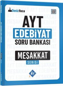 KR Akademi Deniz Hoca AYT Edebiyat Meşakkat Serisi Soru Bankası