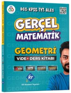 KR Akademi Gerçel Matematik DGS KPSS TYT ALES Geometri Video Ders Kitabı
