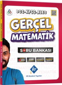 KR Akademi Gerçel Matematik DGS KPSS ALES Soru Bankası