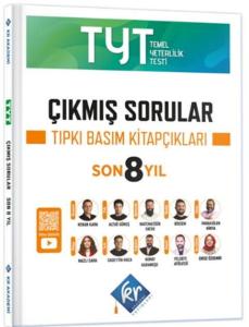 KR Akademi TYT Çıkmış Sorular Son 8 Yıl Tıpkı Basım Fasikülleri