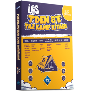 LGS 7'den 8'e Yaz Kamp Kitabı (Tüm Dersler)