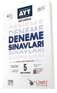 Limit Yayınları AYT Eşit Ağırlık 5 li Deneme Limit Yayınları AYT Eşit Ağırlık 5 li Deneme