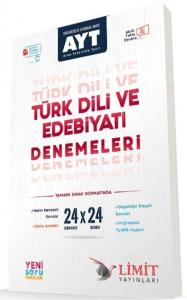 Limit Yayınları AYT Türk Dili ve Edebiyatı 24X24 Denemeleri Limit Yayınları AYT Türk Dili ve Edebiyatı 24X24 Denemeleri