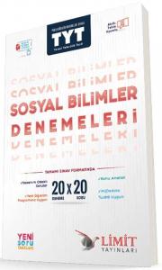 Limit Yayınları TYT Sosyal Bilimler 20x20 Denemeleri Limit Yayınları TYT Sosyal Bilimler 20x20 Denemeleri