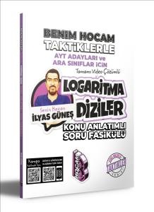 Benim Hocam Yayınları AYT Adayları ve Ara Sınıflar İçin Taktiklerle Logaritma Diziler Konu Anlatımlı Soru Fasikülü Benim Hocam Yayınları Benim Hocam Yayınları AYT Adayları ve Ara Sınıflar İçin Taktiklerle Logaritma Diziler Konu Anlatımlı Soru Fasikülü Benim Hocam Yayınları