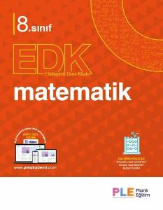 PLE - 8.SINIF MATEMATİK - ETKİLEŞİMLİ DERS
KİTABI