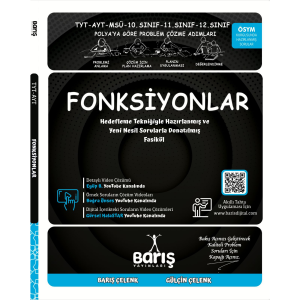 Barış Yayınları Matematik Fasikülleri
Fonksiyonlar