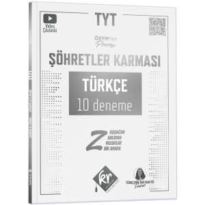 TYT Şöhretler Karması Türkçe 10 Deneme KR
Akademi Yayınlar