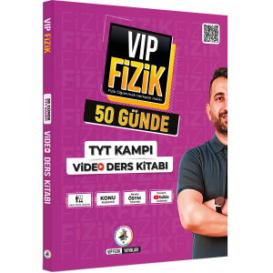 KR Akademi VİP Fizik 50 Günde TYT Kampı Video
Ders Kitabı