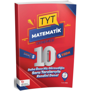 Akca Yayınları TYT 10'lu Matematik Denemesi Akca Yayınları TYT 10'lu Matematik Denemesi
