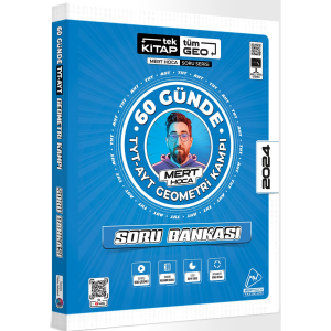 2024 60 Günde Geometri TYT-AYT Geometri Kampı Soru Bankası Mert Hoca