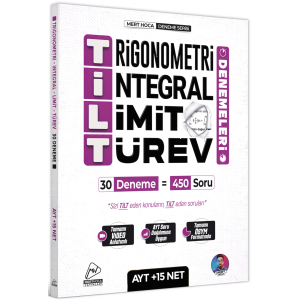 AYT TİLT Denemeleri - Trigonometri İntegral Limit Türev 30'lu Deneme Mert Hoca