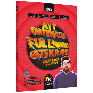 Mert Hoca AYT Matematik Full Tekrar Video Ders Kitabı