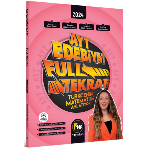 Gamze Hoca Türkçenin Matematiği AYT Edebiyat Full Tekrar Video Ders Kitabı