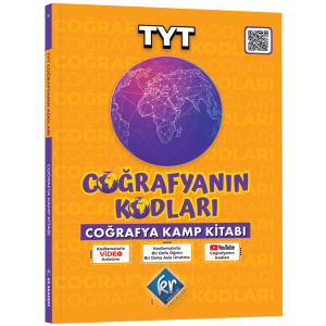 Coğrafyanın Kodları TYT Coğrafya 9. Sınıf
10. Sınıf Kamp Kitabı KR Akademi Yayınları