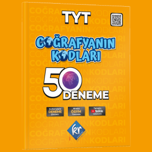 Coğrafyanın Kodları TYT Coğrafya Çözümlü 50 Deneme KR Akademi Yayınları Coğrafyanın Kodları TYT Coğrafya Çözümlü 50 Deneme KR Akademi Yayınları