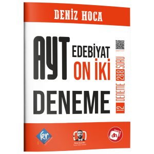Deniz Hoca AYT Edebiyat 12 Deneme
