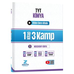 Zeduva Yayınları Meschemy Kimya TYT Kimya 1
Kitap 3 Kamp Video Ders Kitabı