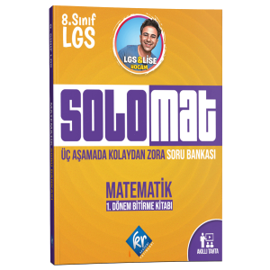 8. Sınıf LGS Solomat Matematik 1. Dönem Soru
Bankas