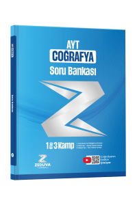 Zeduva Yayınları Coğrafyanın Kodları AYT Coğrafya 1 Kitap 3 Kamp Soru Bankası Zeduva Yayınları Coğrafyanın Kodları AYT Coğrafya 1 Kitap 3 Kamp Soru Bankası