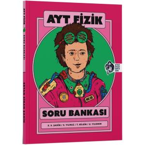 Ertan Sinan Şahin AYT Fizik Soru Bankası KR
Akademi Yayınları