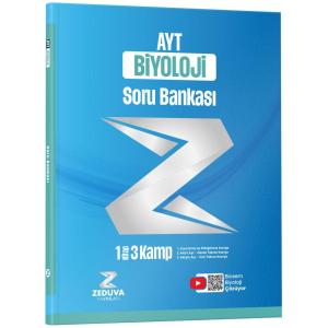 Zeduva Yayınları Biosem AYT Biyoloji 1 Kitap 3
Kamp Soru Bankası