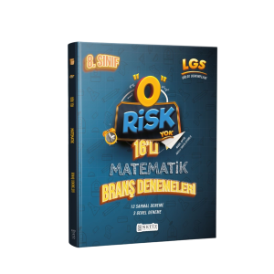 RİSK YOK 16 LI MATEMATİK BRANŞ DENEMESİ