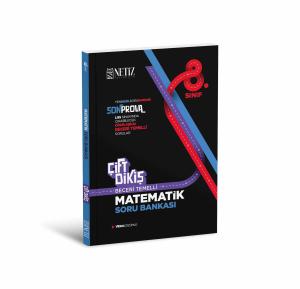 ÇİFT DİKİŞ MATEMATİK SORU BANKASI 8.SINIF
