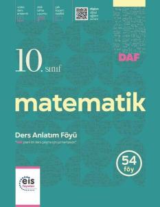 Eis Yayınları 10. Sınıf - DAF - Matematik