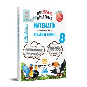 2025 LGS MATEMATİK SARMAL BRANŞ DENEMESİ (
İKİNCİ DOZ )