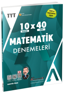 TYT 10*40 MATEMATİK BRANS DENEMELERİ