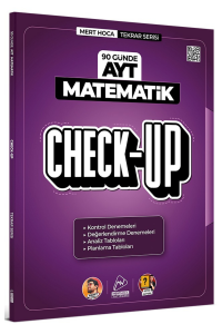 Mert Hoca 90 Günde AYT Matematik Check-Up Deneme