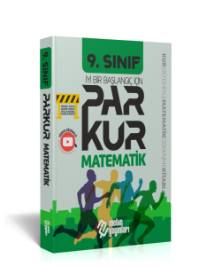 Metin Yayınları 9. Sınıf Parkur Matematik
Öğrenme Kitabı