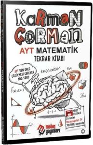 Metin Yayınları Karman Çorman AYT Matematik Tekrar Kitabı