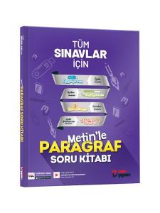 Metin Yayınları Tüm Sınavlar İçin Metinle Paragraf Soru Kitabı