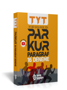 Metin Yayınları TYT Parkur Paragraf 16 Deneme
