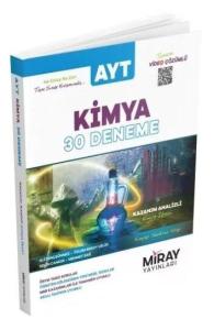 Miray Yayınları AYT Kimya 30 Deneme Miray Yayınları AYT Kimya 30 Deneme