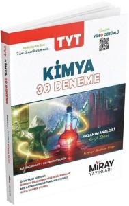 Miray Yayınları TYT Kimya Video Çözümlü 30 Deneme Miray Yayınları TYT Kimya Video Çözümlü 30 Deneme