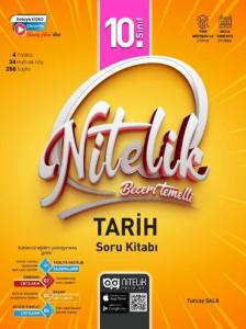 Nitelik Yayınları 10. Sınıf Tarih Beceri
Temelli Soru Kitabı