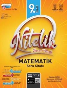 Nitelik Yayınları 9. Sınıf Matematik Beceri
Temelli Soru Kitabı